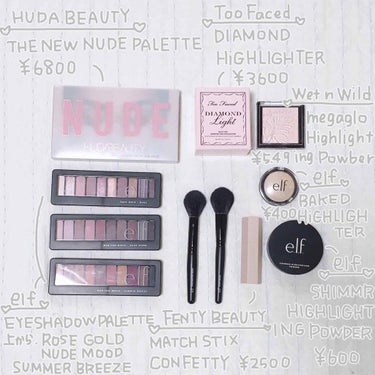 The New Nude Palette/Huda Beauty/アイシャドウパレットを使ったクチコミ（2枚目）