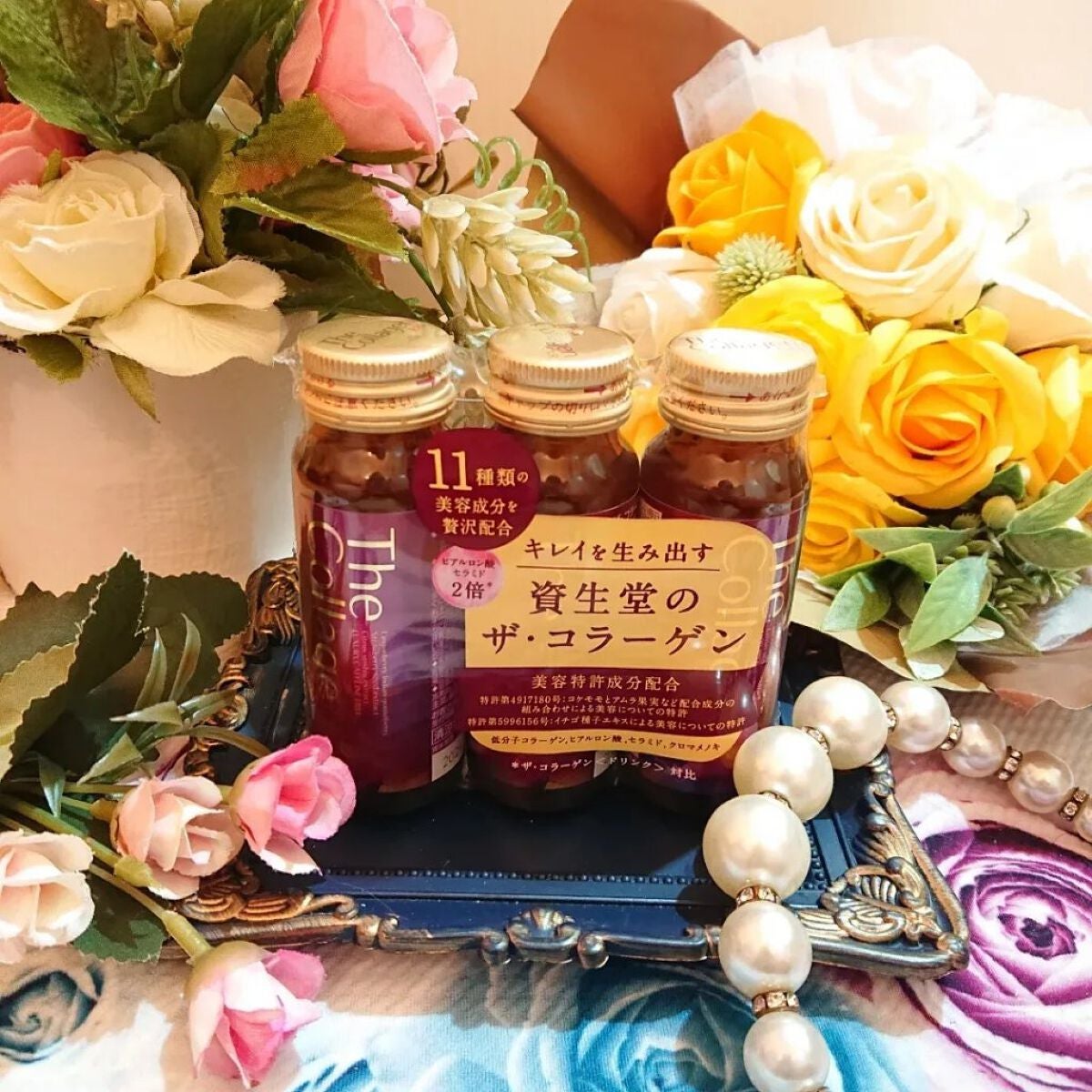 ザ・コラーゲン EXR <ドリンク>/ザ・コラーゲン/美容ドリンクを使ったクチコミ(2枚目)