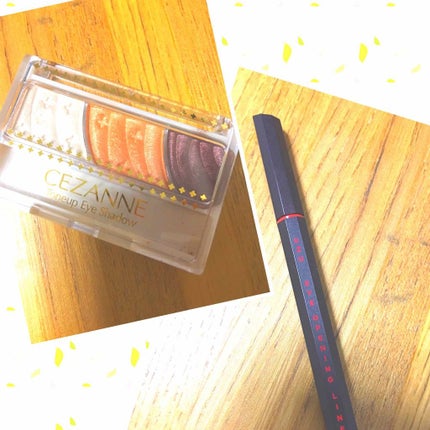 トーンアップアイシャドウ/CEZANNE/アイシャドウパレットを使ったクチコミ(2枚目)