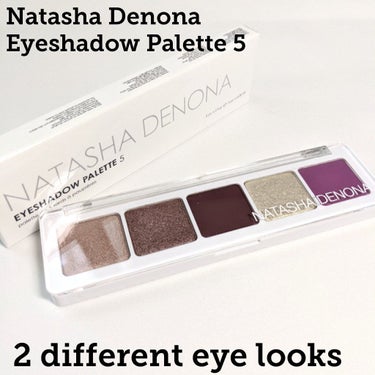 Natasha Denona  アイシャドウ パレット 5のクチコミ「Natasha Denona　Eyeshadow Palette 5

先日ふらぁ〜っと覗いた.....」（1枚目）