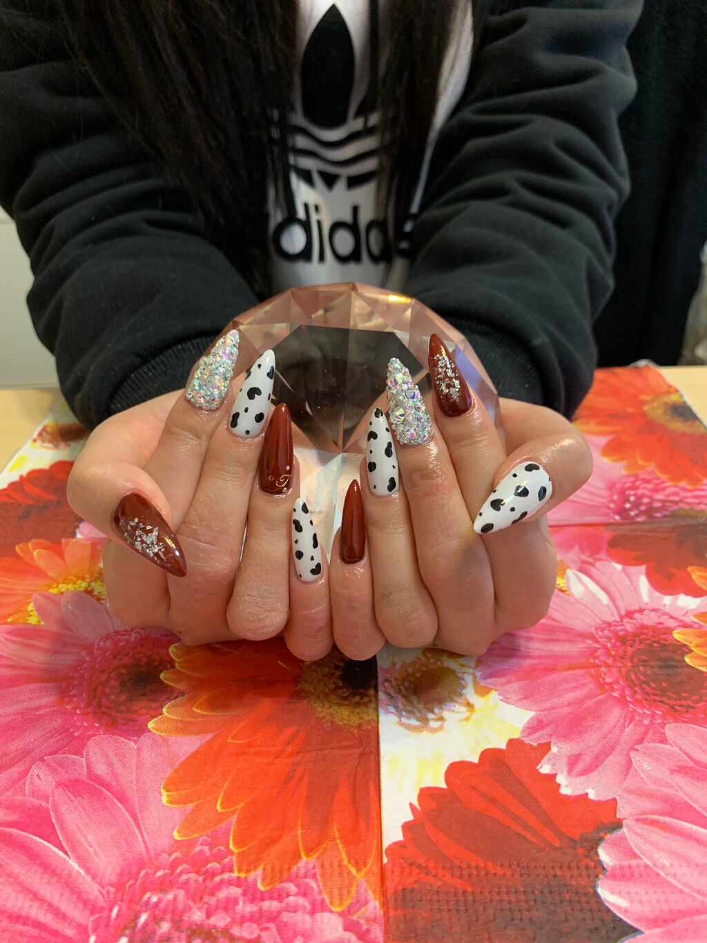 艶まる/ネイル工房/ジェルネイルを使ったクチコミ(2枚目)