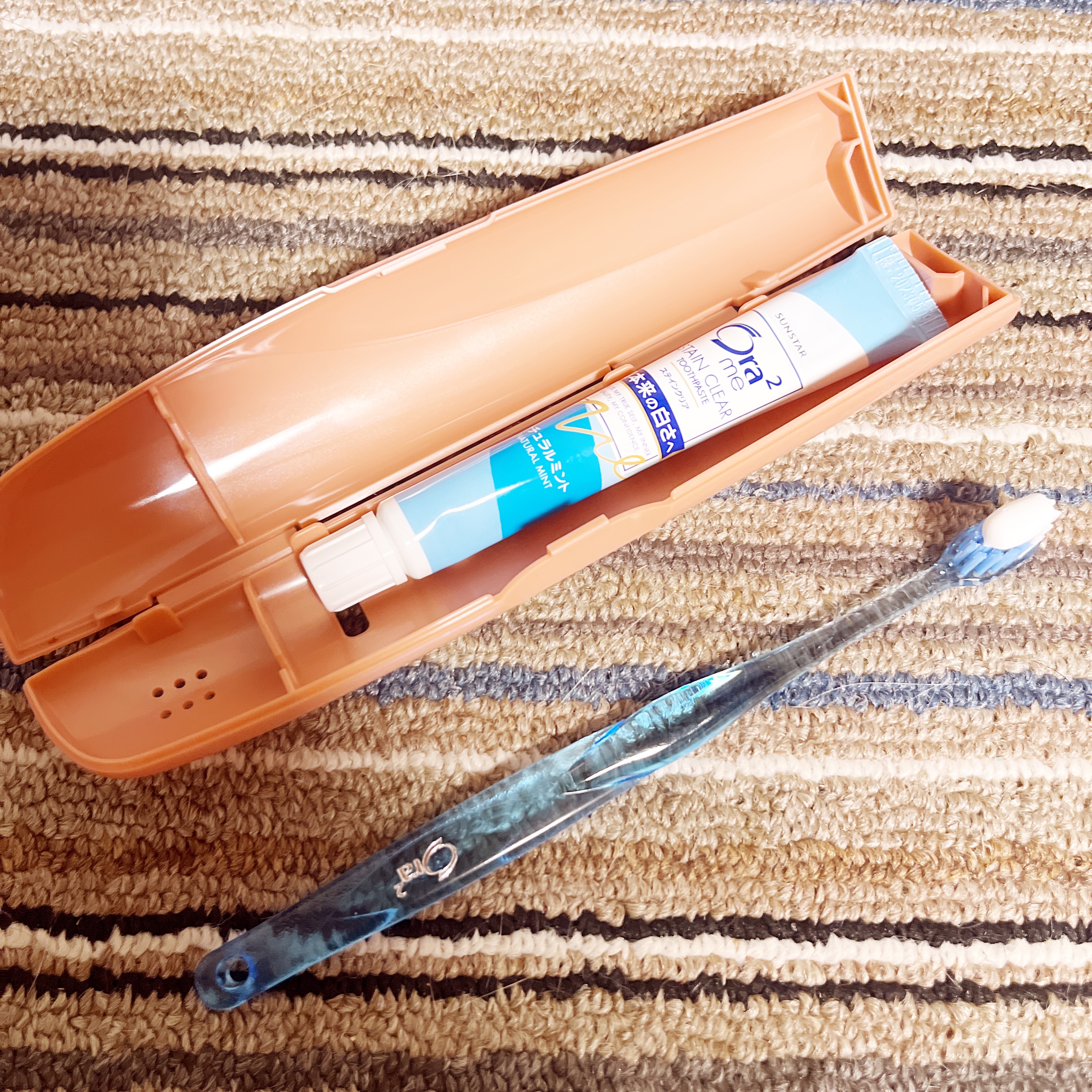 オーラツーミー ポータブル[ハードケースタイプ]　/オーラツー/その他オーラルケアを使ったクチコミ（3枚目）