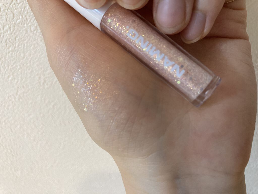  デューイ グロウ リップ ティント/NAMING./リップティントを使ったクチコミ（3枚目）