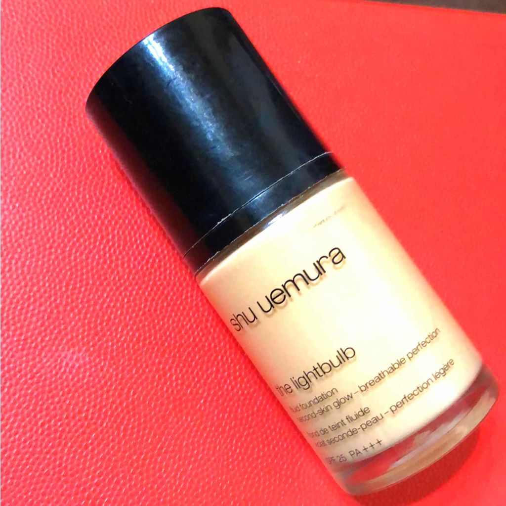 ザ・ライトバルブ フルイド/shu uemura/リキッドファンデーションを使ったクチコミ(1枚目)