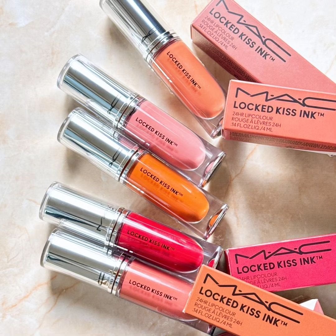 M·A·C ロックド キス インク リップカラー/M・A・C/口紅を使ったクチコミ(1枚目)