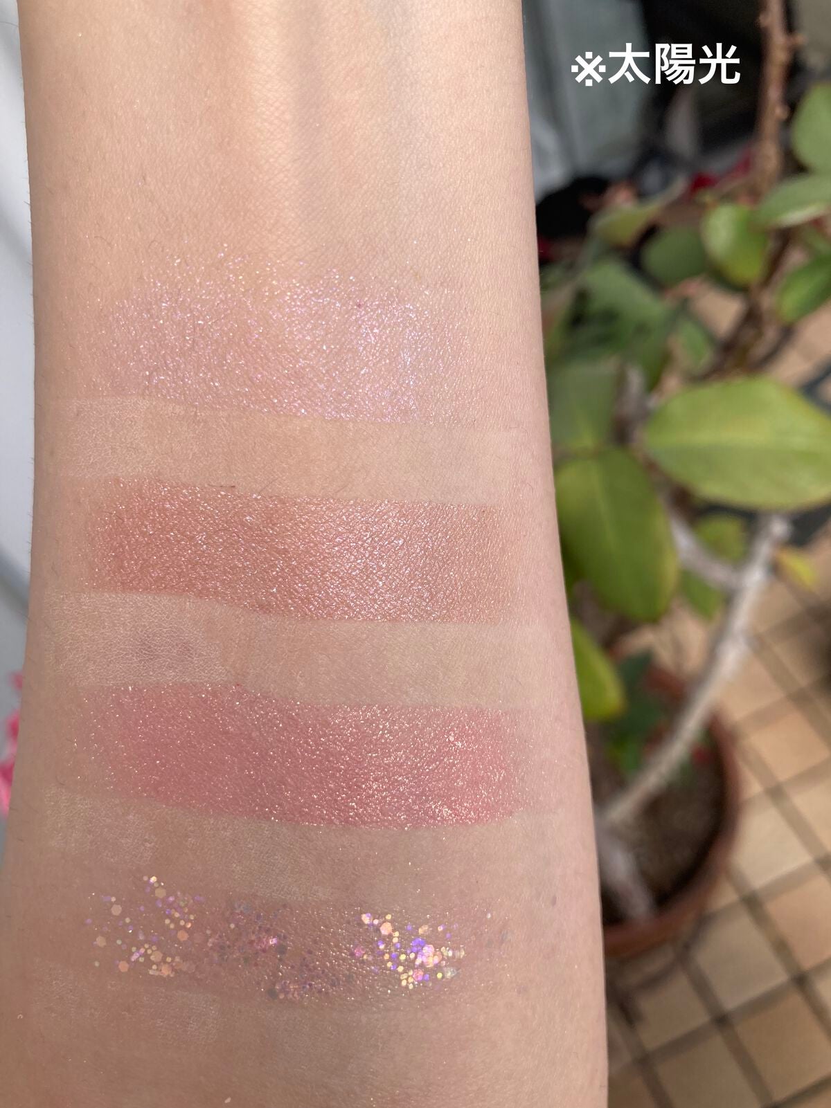 ラグトーマス・キット/RICAFROSH/アイシャドウパレットを使ったクチコミ(5枚目)