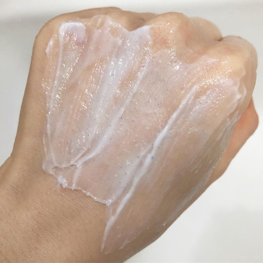 クリーミーフェイスポリッシュ/ムフフ/洗顔フォームを使ったクチコミ(3枚目)