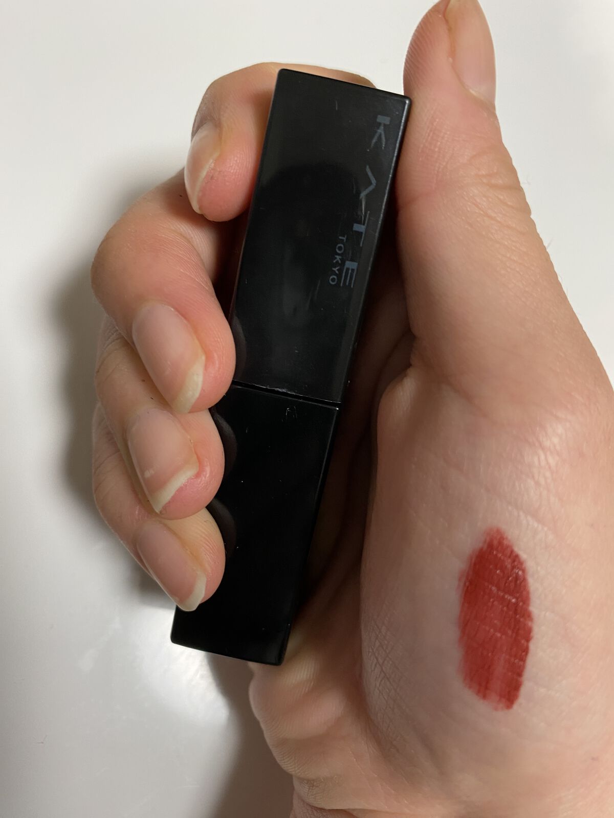 リップモンスター スフレマット/KATE/口紅を使ったクチコミ（1枚目）