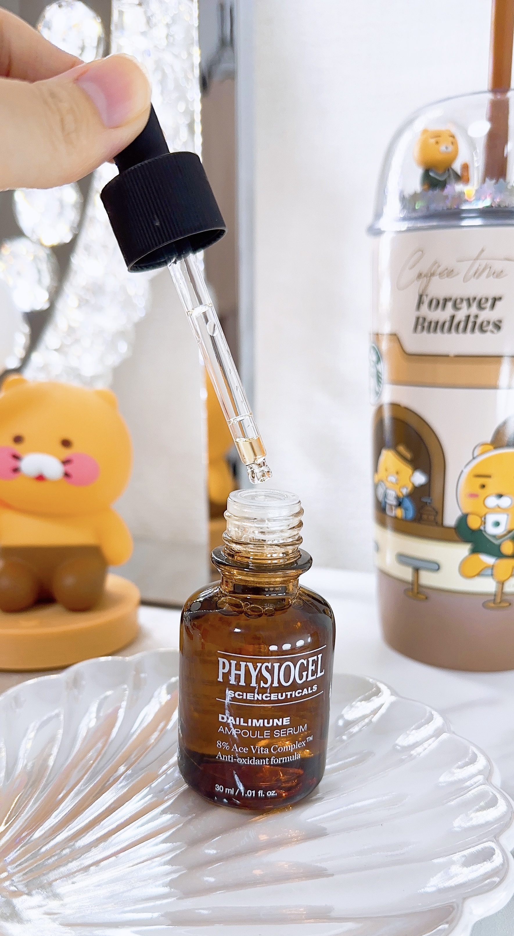 サイエンシューティカルズアンプル /PHYSIOGEL/美容液を使ったクチコミ（3枚目）