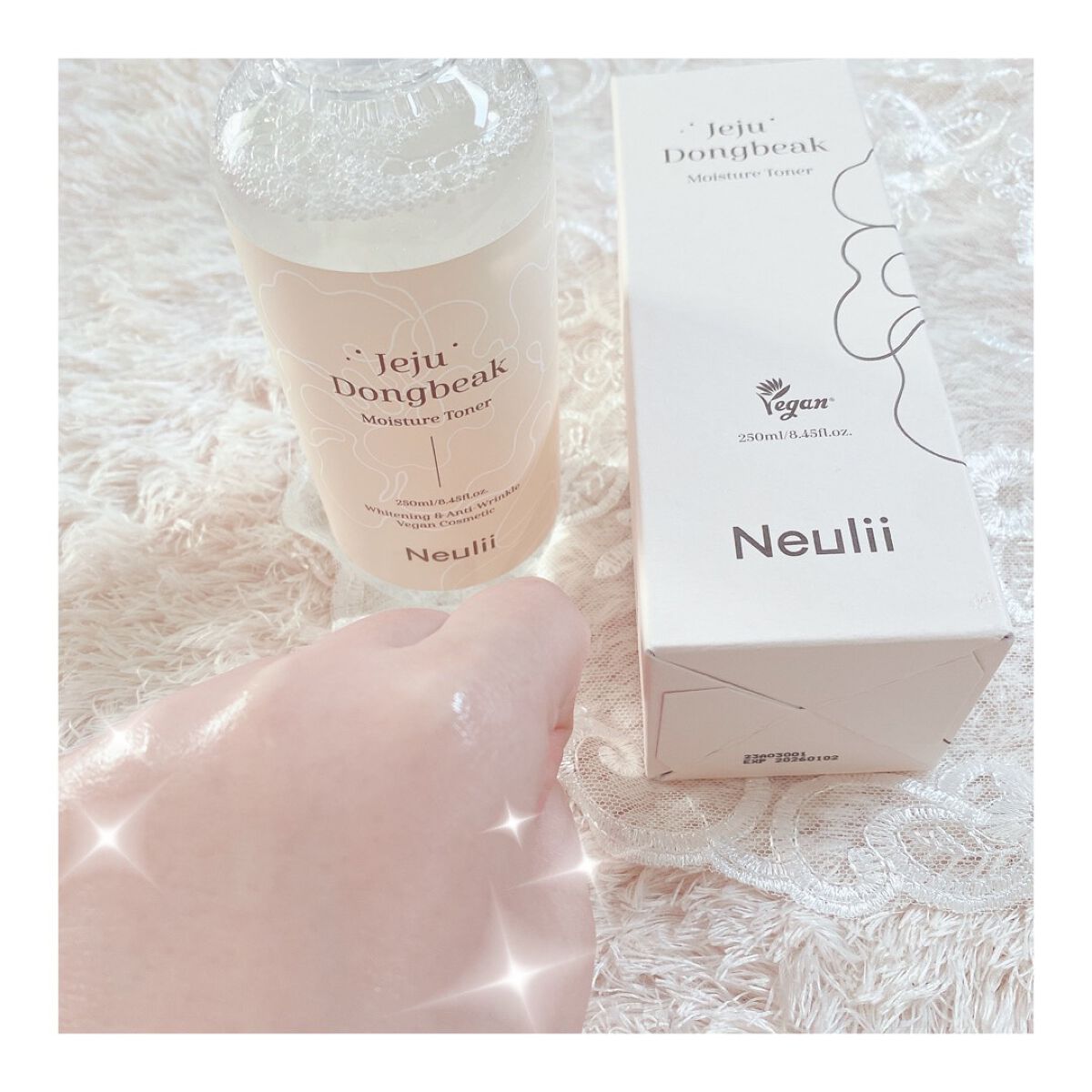 済州ツバキモイスチャートナー/Neulii/化粧水を使ったクチコミ(4枚目)