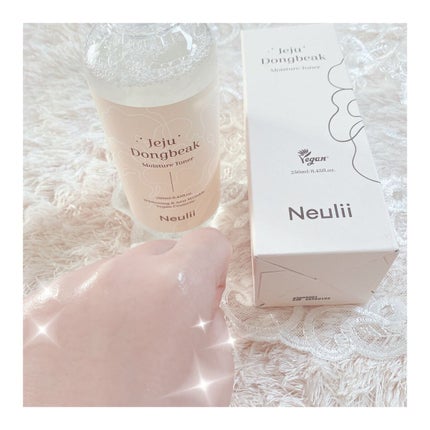 済州ツバキモイスチャートナー/Neulii/化粧水を使ったクチコミ(4枚目)