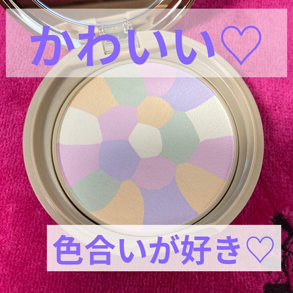 マシュマロフィニッシュパウダー ~Abloom~/キャンメイク/プレストパウダーを使ったクチコミ(3枚目)