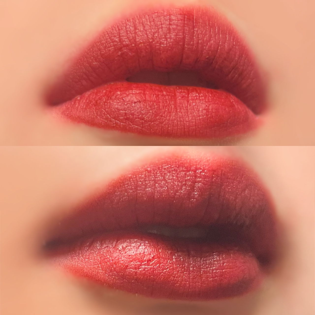 ミルクティーベルベットティント/rom&nd/リップティントを使ったクチコミ（3枚目）