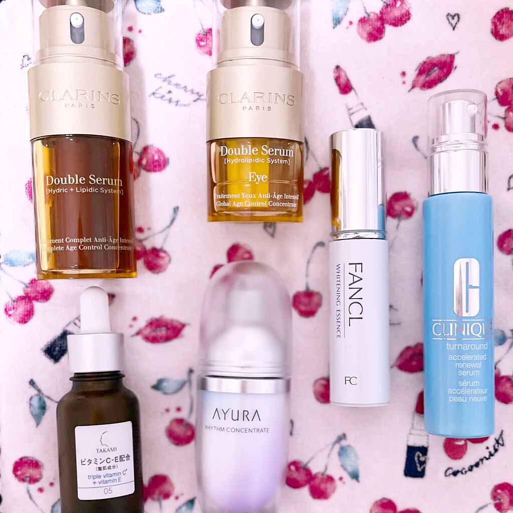 ダブル セーラム EX/CLARINS/美容液を使ったクチコミ(1枚目)