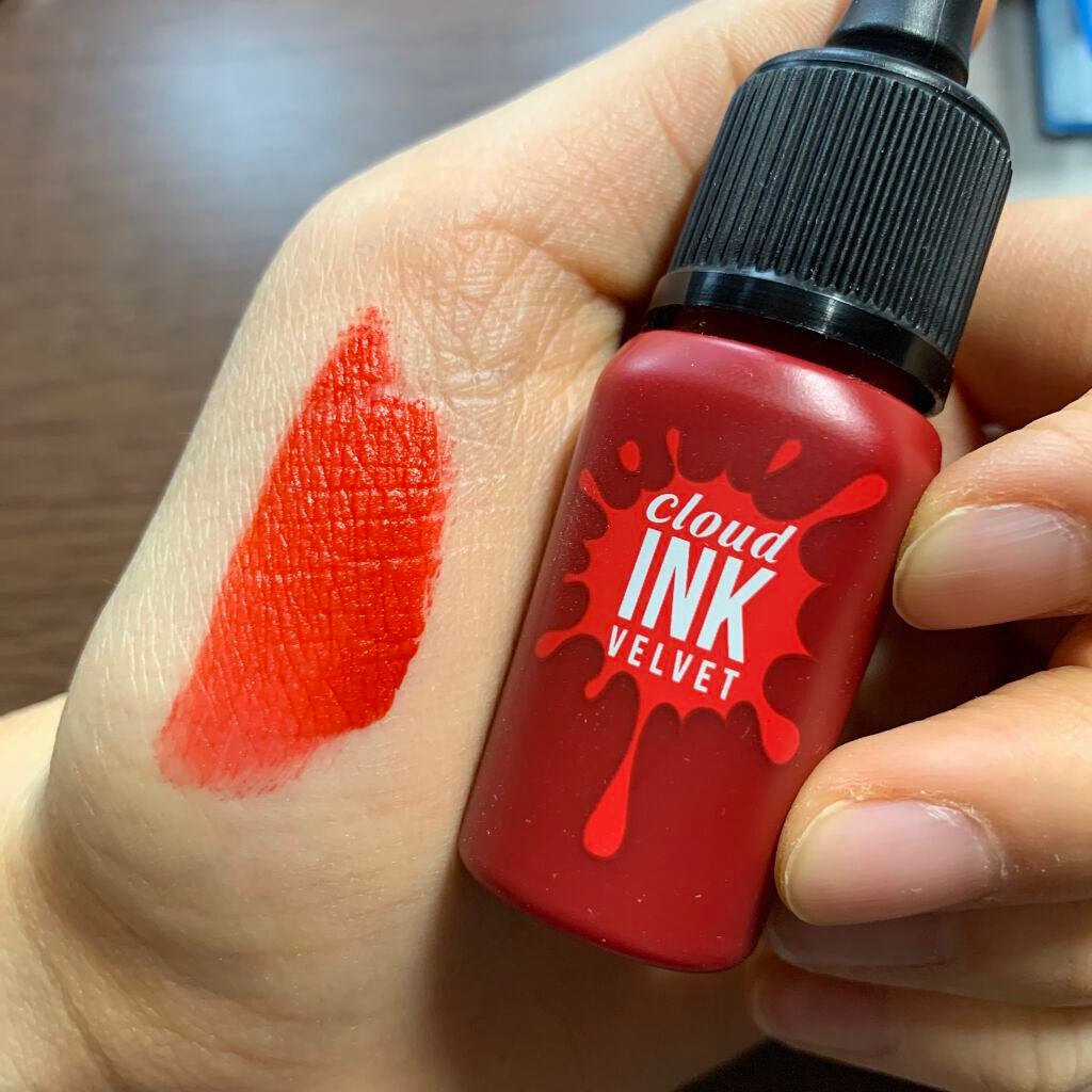 インク ベルベット/PERIPERA/口紅を使ったクチコミ(2枚目)