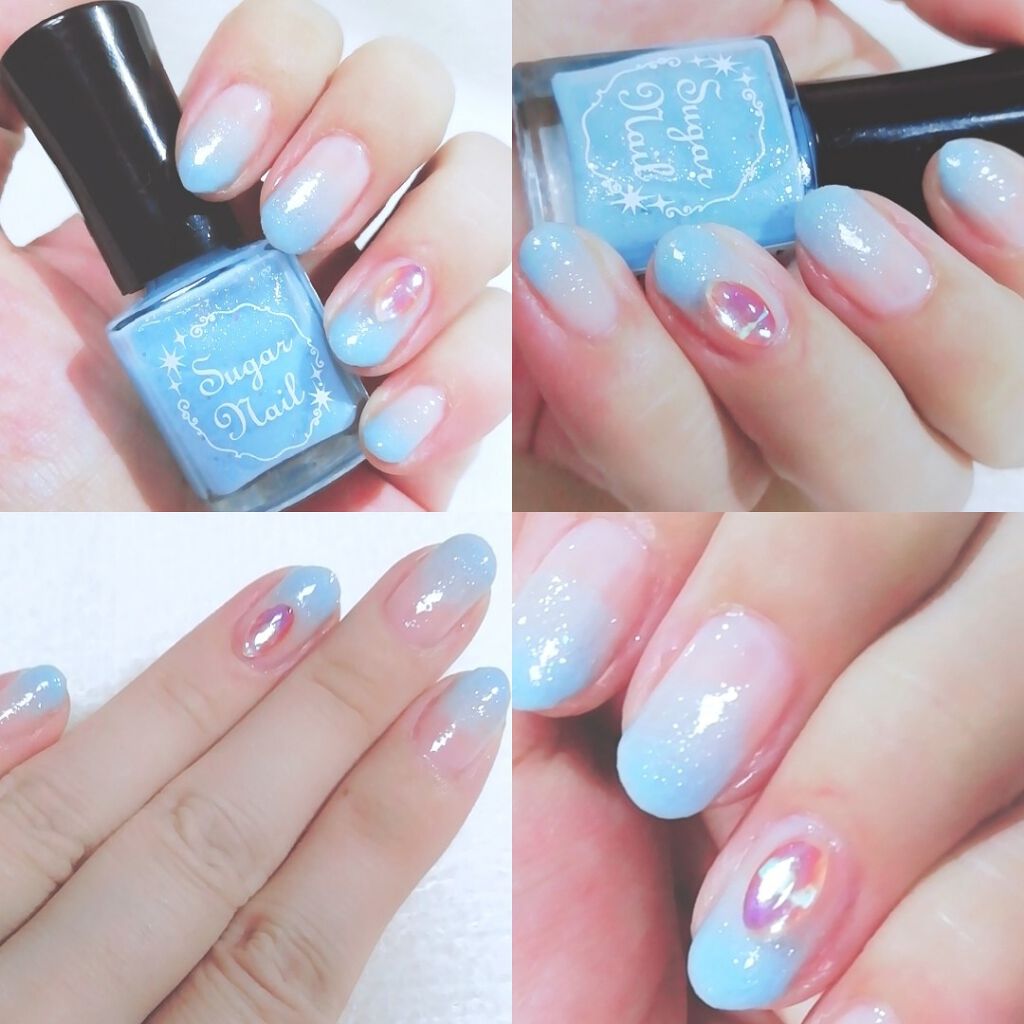 AC クイックドライベース＆ハードナー/AC MAKEUP/ネイルベースコートを使ったクチコミ（2枚目）