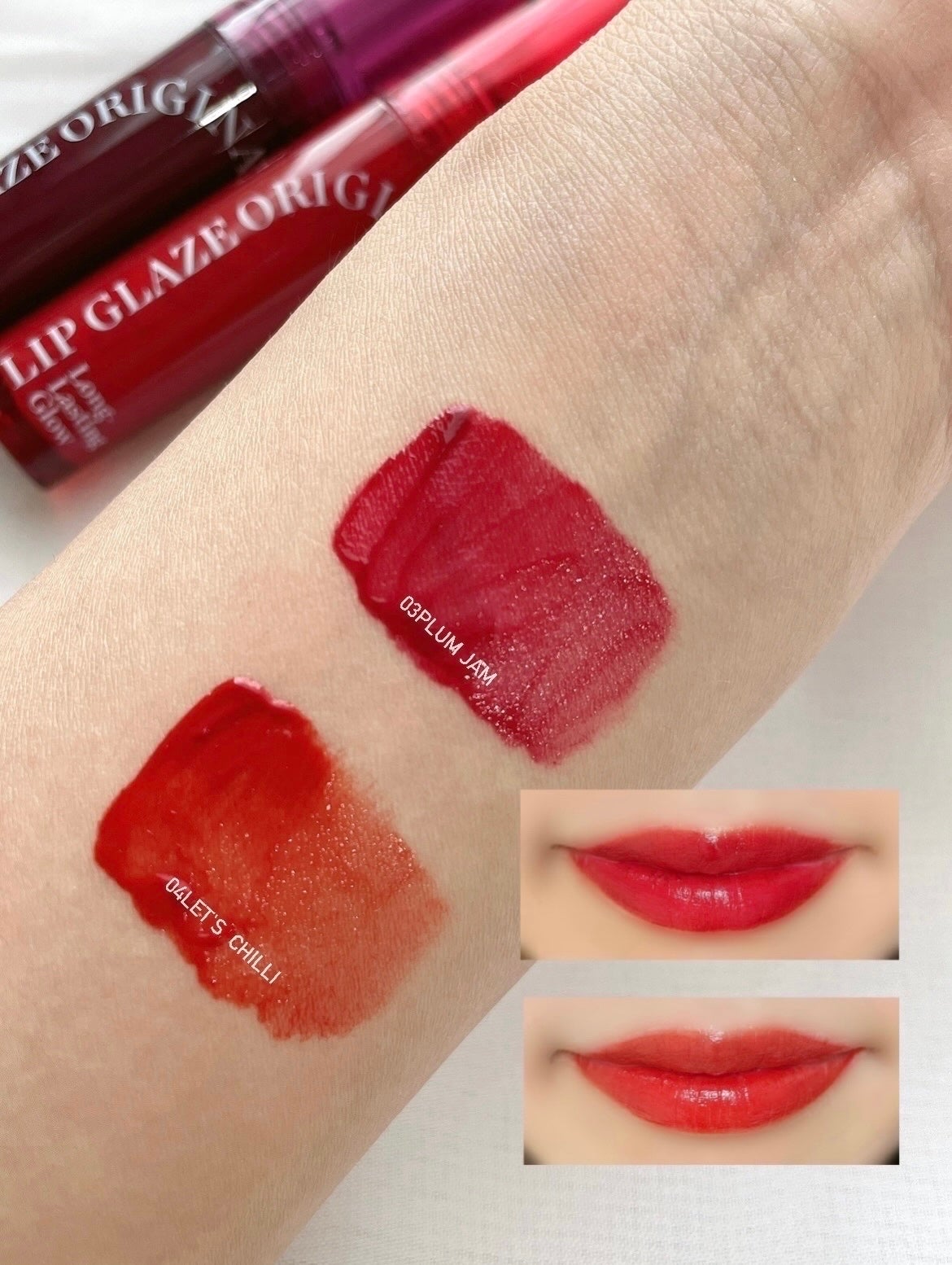 FMGT リップグレーズ/THE FACE SHOP/口紅を使ったクチコミ(2枚目)