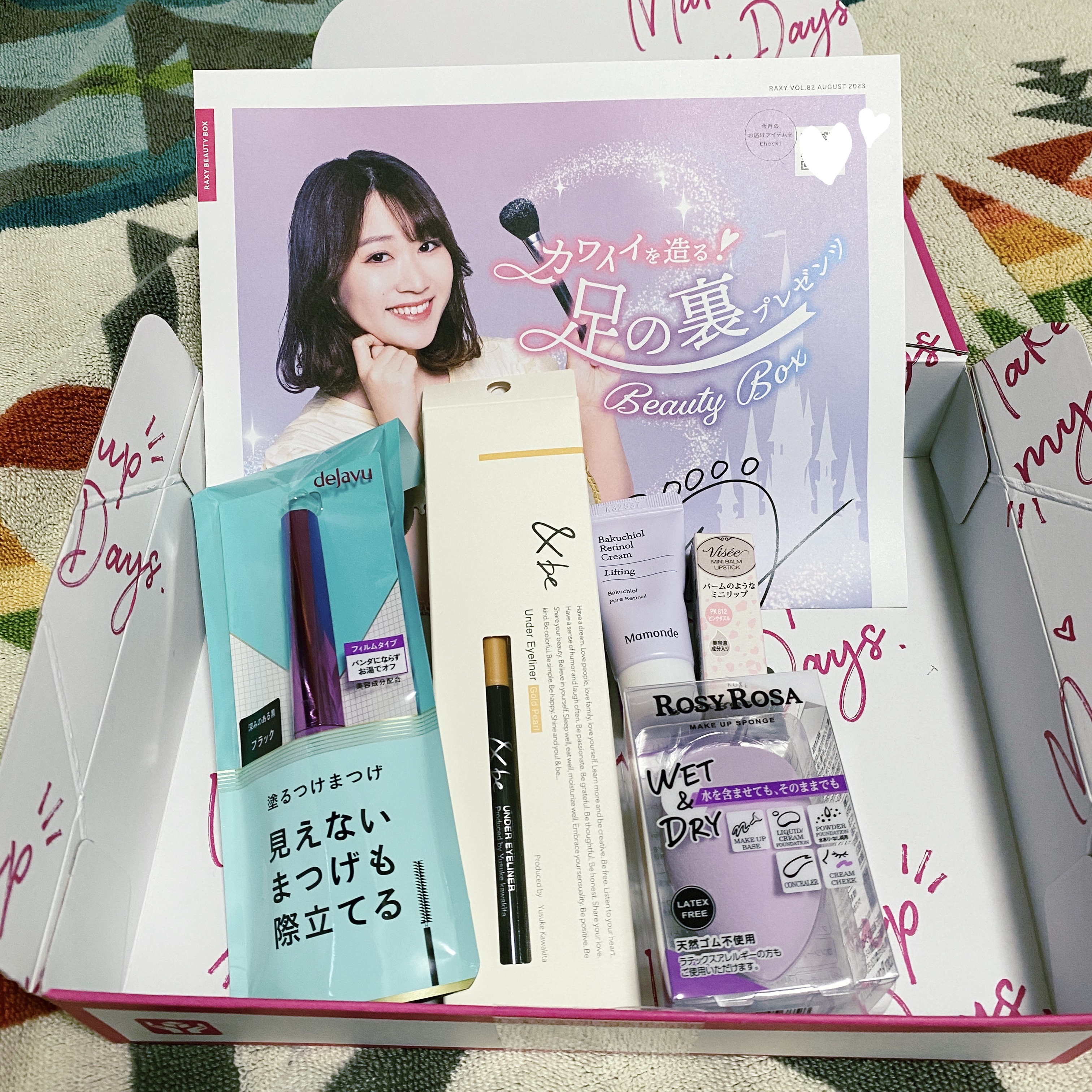 3Dスポンジ〈WET＆DRY〉/ロージーローザ/パフ・スポンジを使ったクチコミ（2枚目）