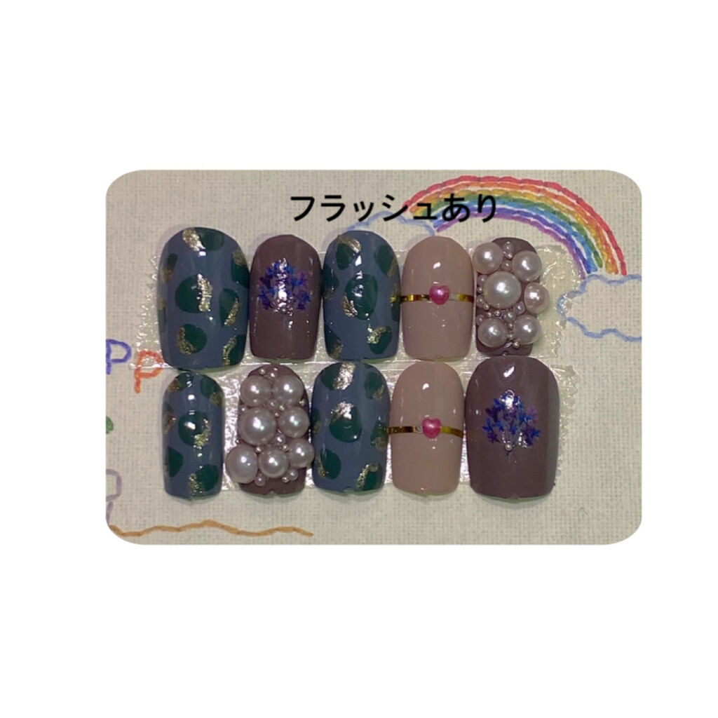 サンリオネイル/DAISO/マニキュアを使ったクチコミ（3枚目）