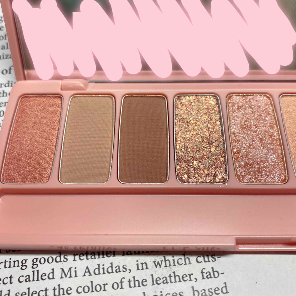 プレイカラー アイシャドウ/ETUDE/アイシャドウパレットを使ったクチコミ(3枚目)