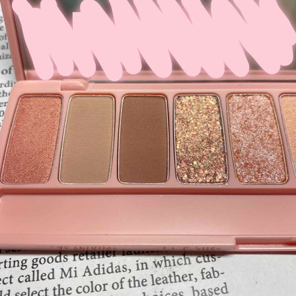 プレイカラー アイシャドウ/ETUDE/アイシャドウパレットを使ったクチコミ(3枚目)