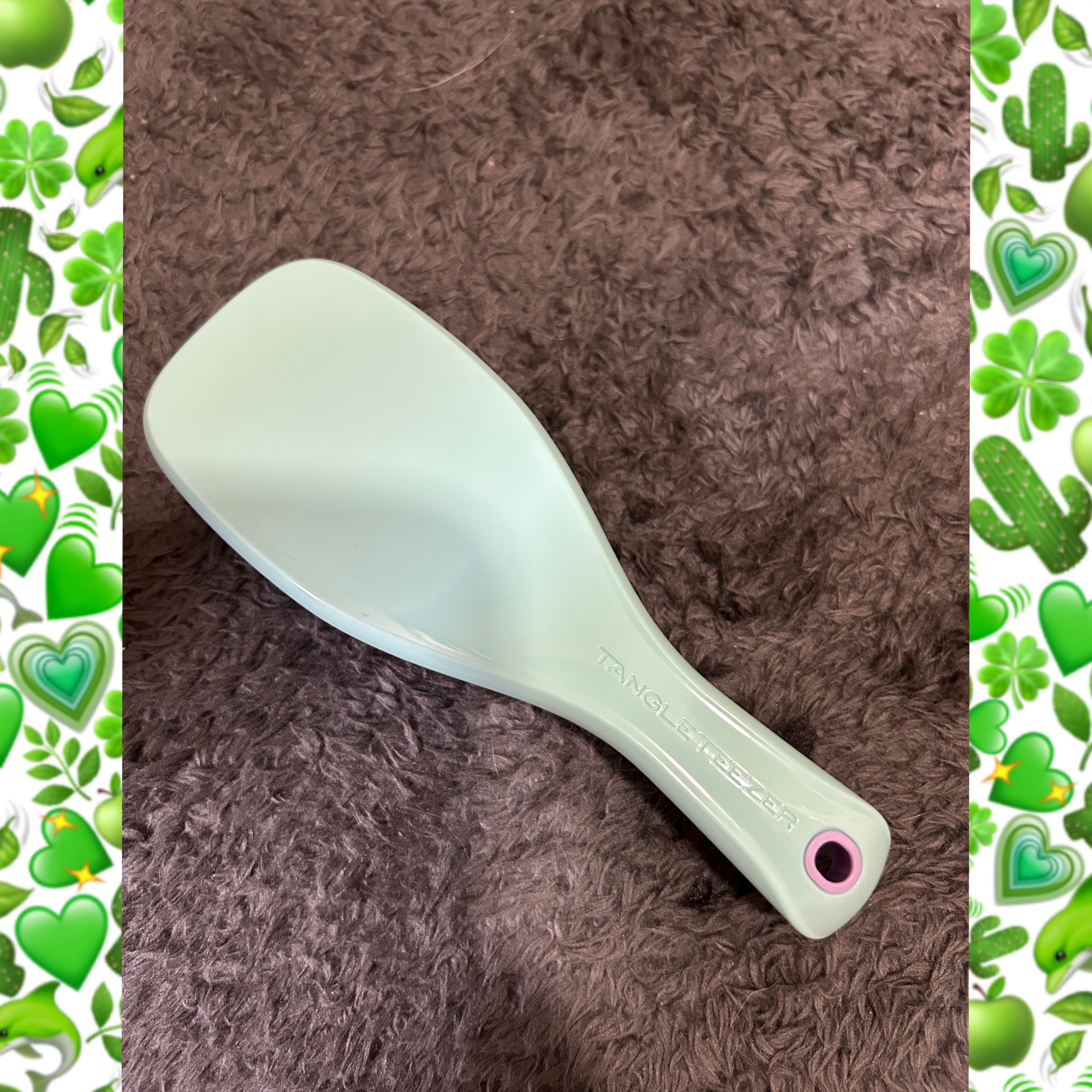 タングルティーザー ザ・アルティメットディタングラー ミニ/TANGLE TEEZER/ヘアブラシを使ったクチコミ（1枚目）