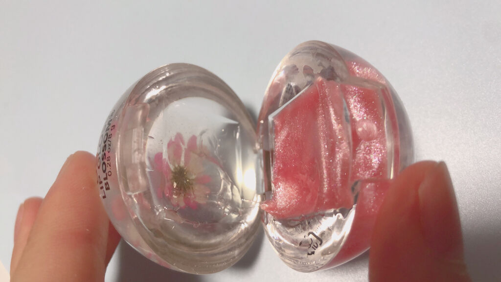 DUO LIP  GLOS /キャンディ ブロッサム/リップグロスを使ったクチコミ（2枚目）