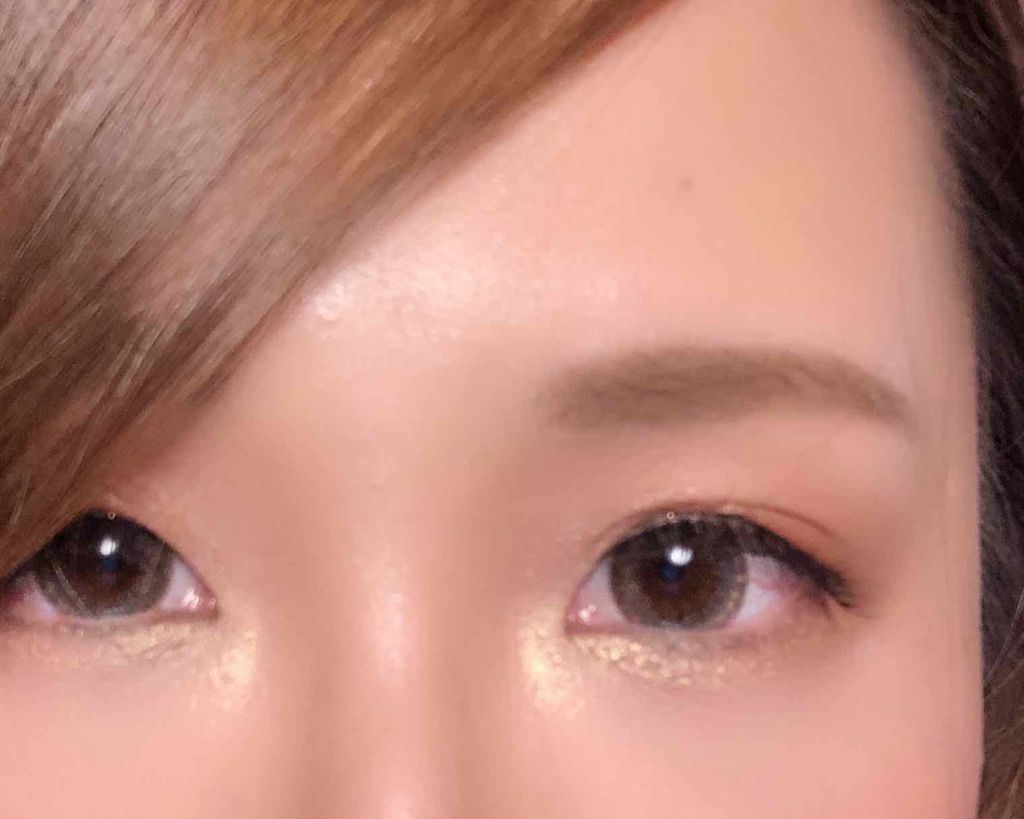 アネコン メルティー マンスリー/モテコン/１ヶ月（１MONTH）カラコンを使ったクチコミ（3枚目）