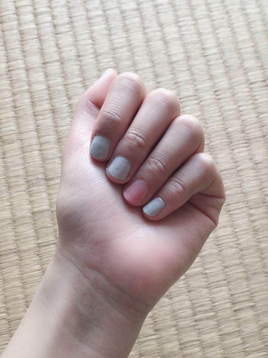 ネイルファンデーション/パラドゥ/マニキュアを使ったクチコミ（1枚目）