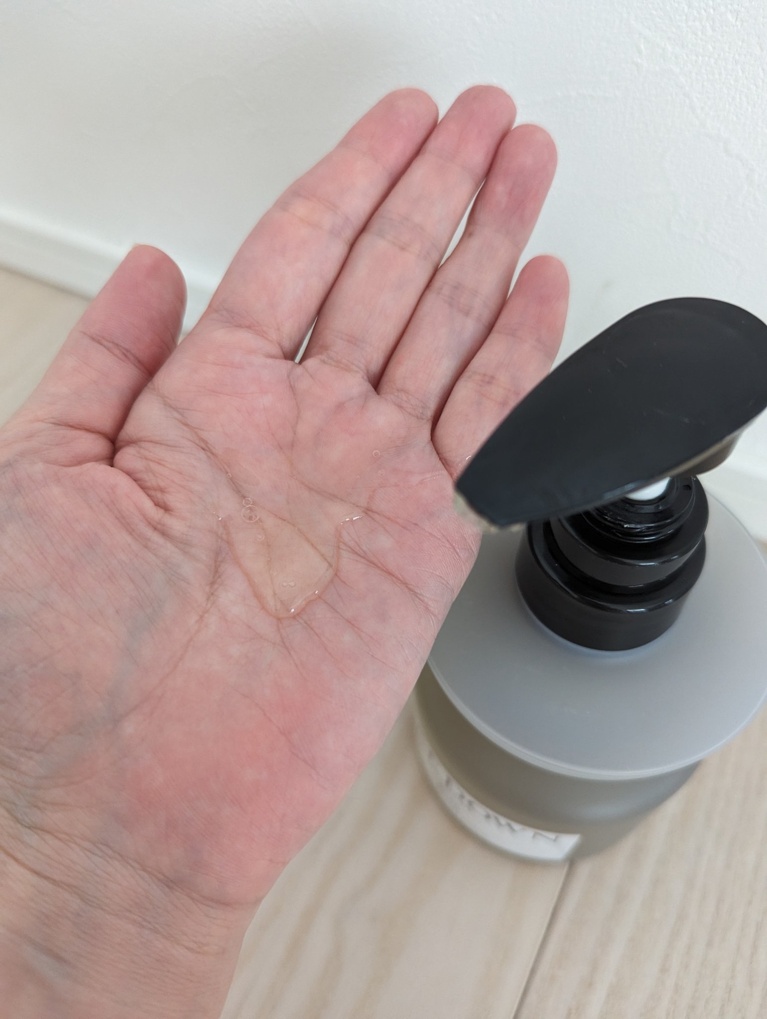 &be テイクダウンシャンプー/&be HAIR/市販シャンプーを使ったクチコミ（2枚目）