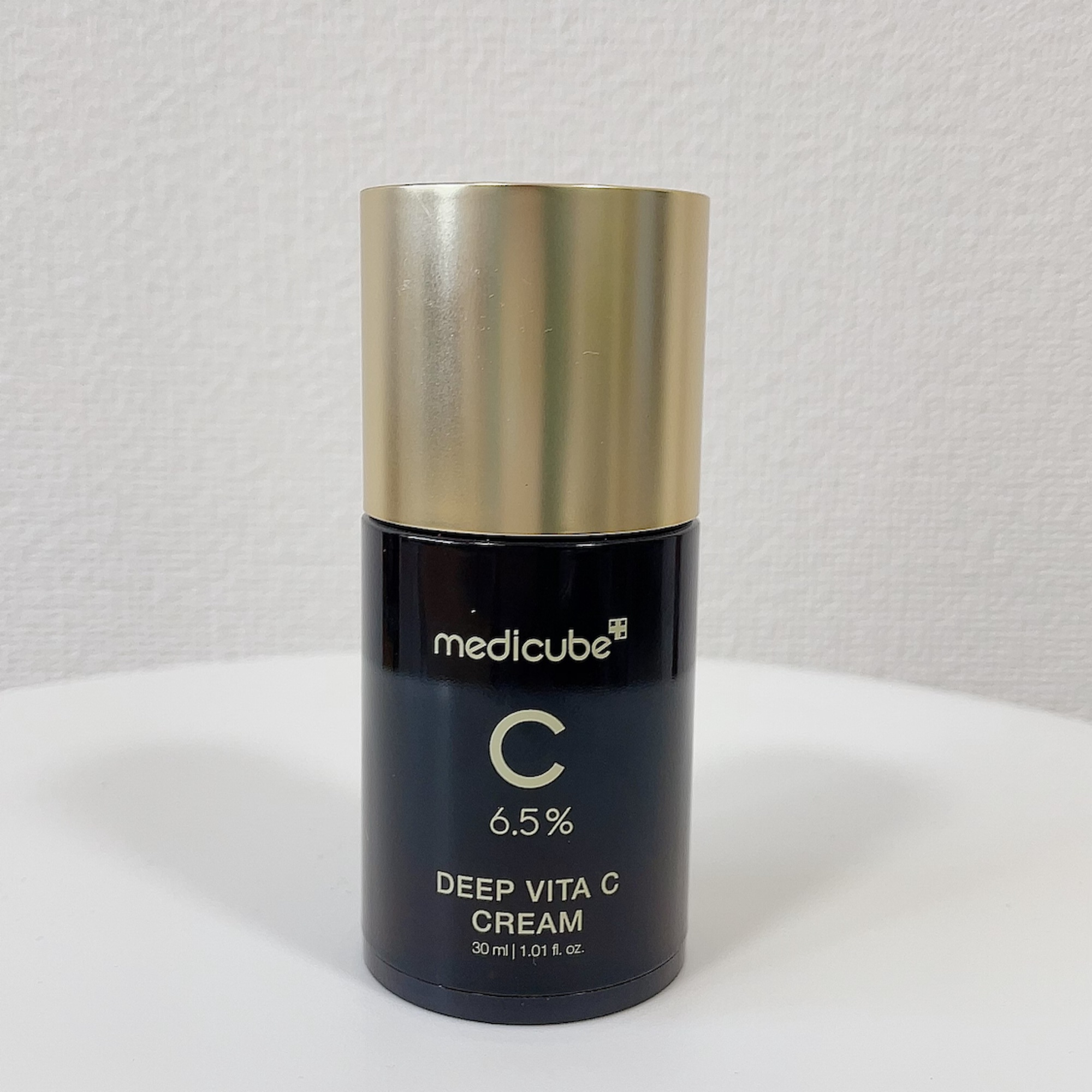 ディープビタCクリーム/MEDICUBE/フェイスクリームを使ったクチコミ（3枚目）