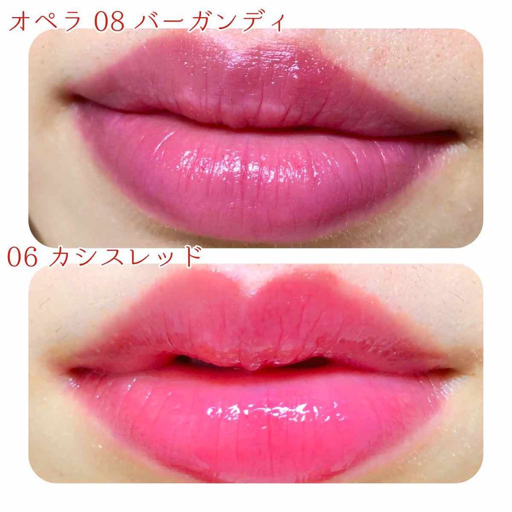 オールインワンルージュ/リトルレディ リュクス/リップグロスを使ったクチコミ（2枚目）