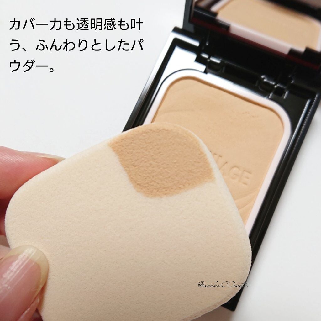 ドラマティックパウダリー EX/マキアージュ/パウダーファンデーションを使ったクチコミ(4枚目)