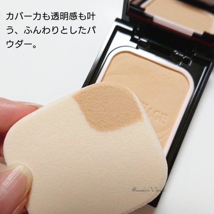 ドラマティックパウダリー EX/マキアージュ/パウダーファンデーションを使ったクチコミ(4枚目)