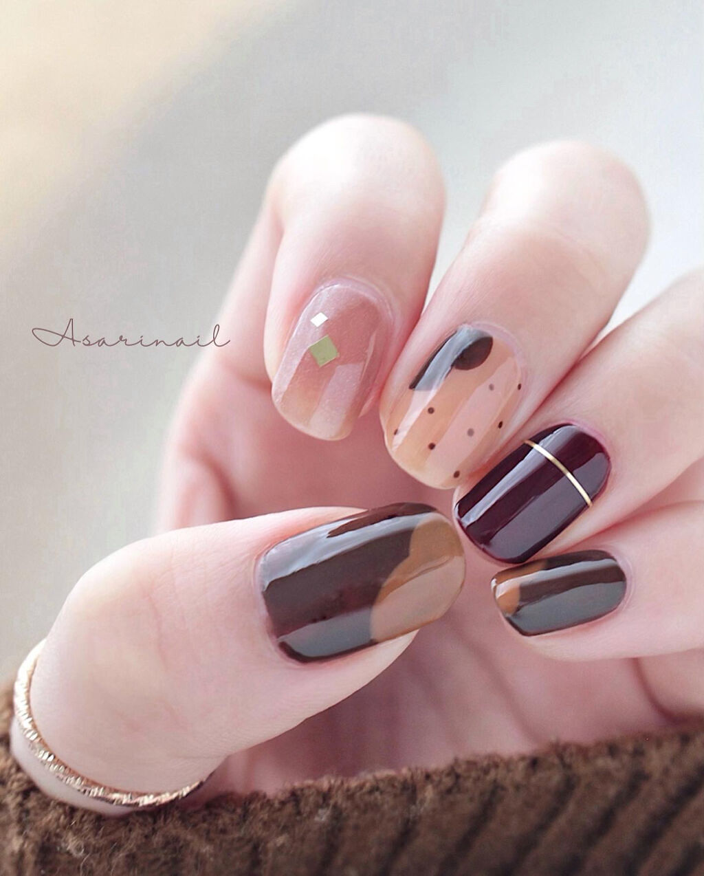 pa ネイルカラー/pa nail collective/マニキュアを使ったクチコミ（1枚目）