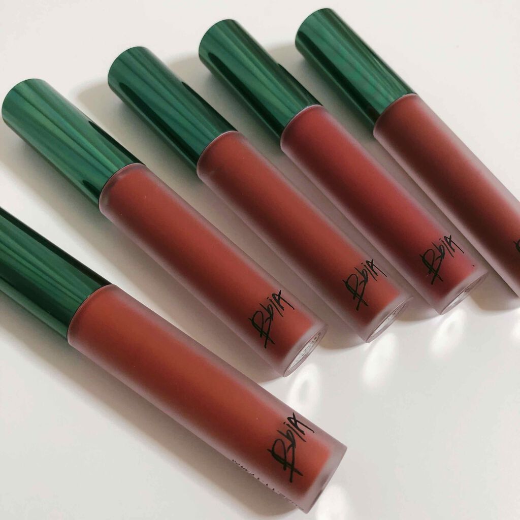 【🇹🇼新作 ASIA EDITION🇸🇬】
BBIA 
LAST VELVET LIP TINT
ASIA EDITION


今回は韓国の化粧品ブランド
「BBIA」から発売されている
LAST VELVET LIP TINTシリ