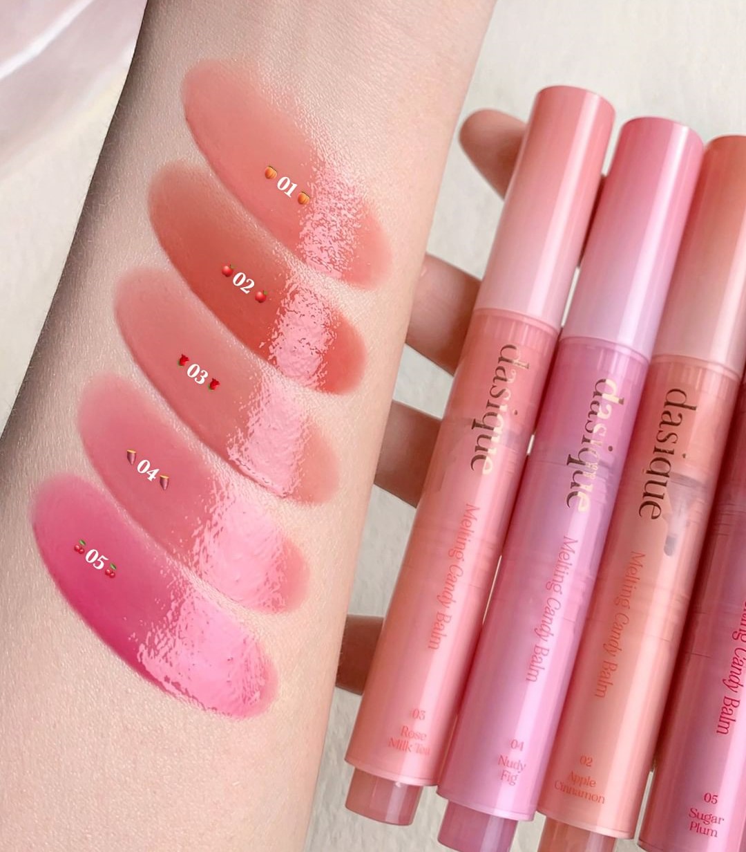 メルティングキャンディーバーム/dasique/口紅を使ったクチコミ（1枚目）