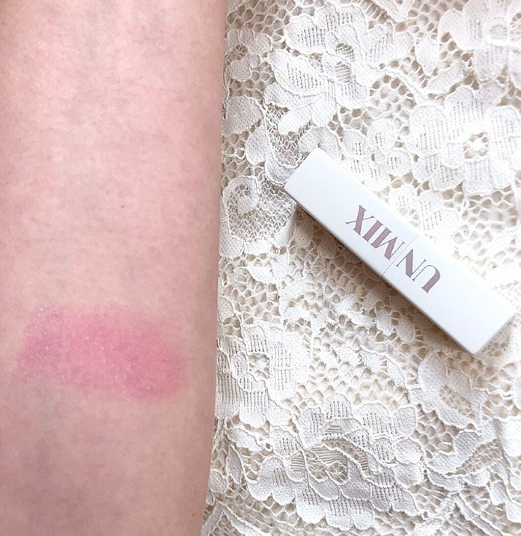 モイスチャーリップスティック グロウ/UNMIX/口紅を使ったクチコミ(2枚目)