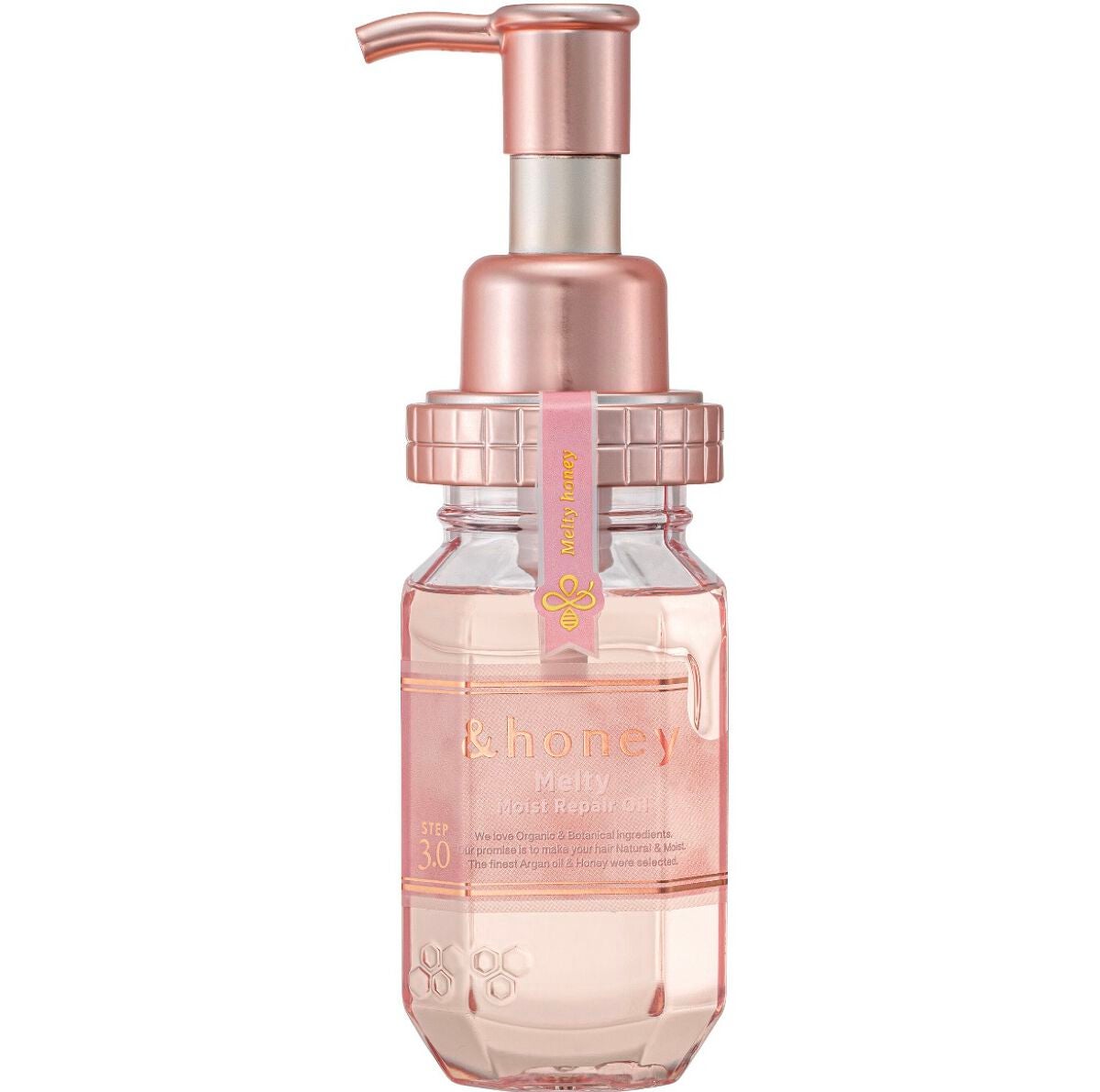 &honey メルティ モイストリペア ヘアオイル 3.0/&honey/ヘアオイルを使ったクチコミ(1枚目)