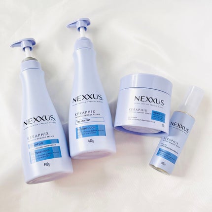 ネクサス インテンスダメージリペア 洗い流さないトリートメントオイル/NEXXUS(ネクサス)/ヘアオイルを使ったクチコミ(1枚目)