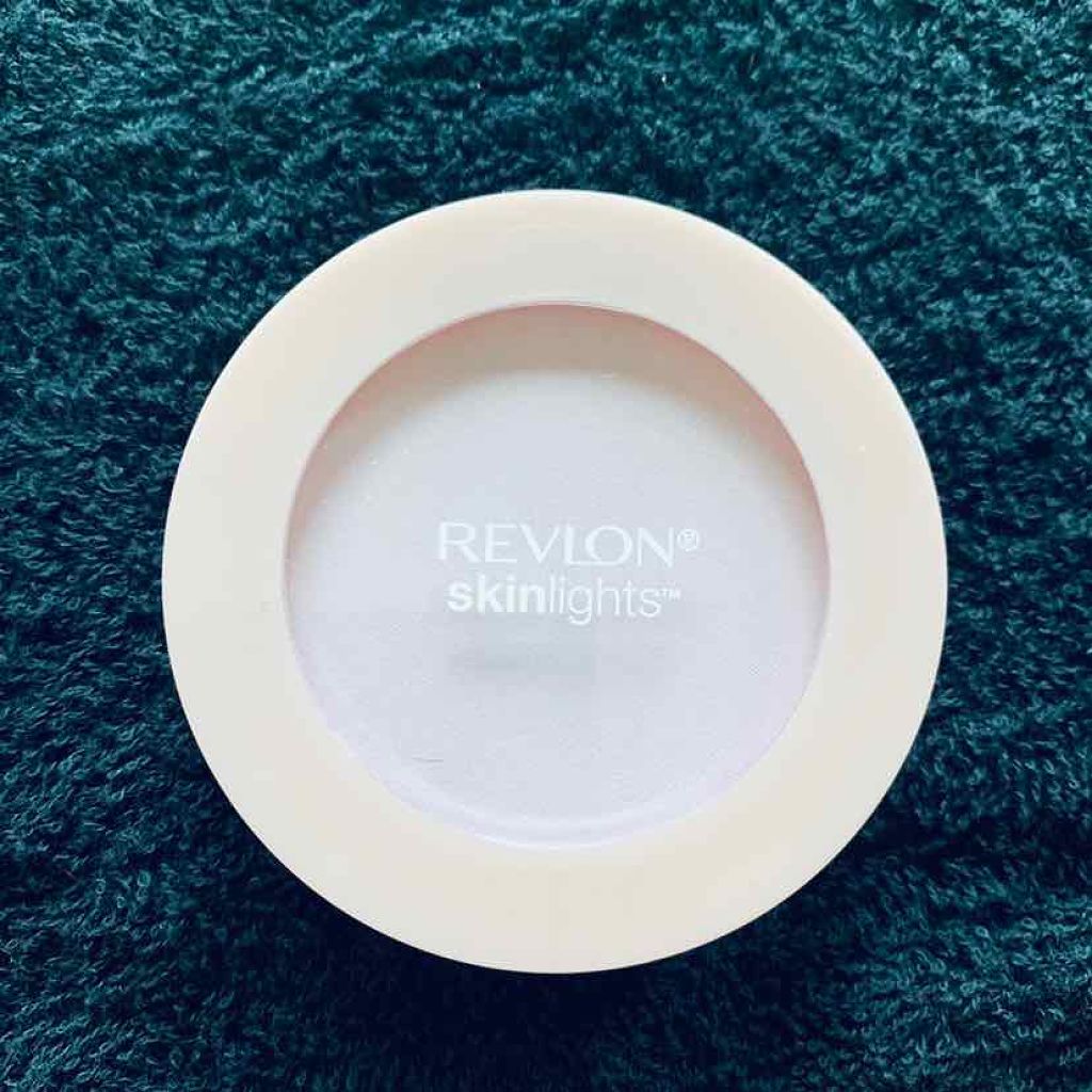 スキンライト プレスト パウダー 104 ラベンダー/REVLON/プレストパウダーを使ったクチコミ（1枚目）