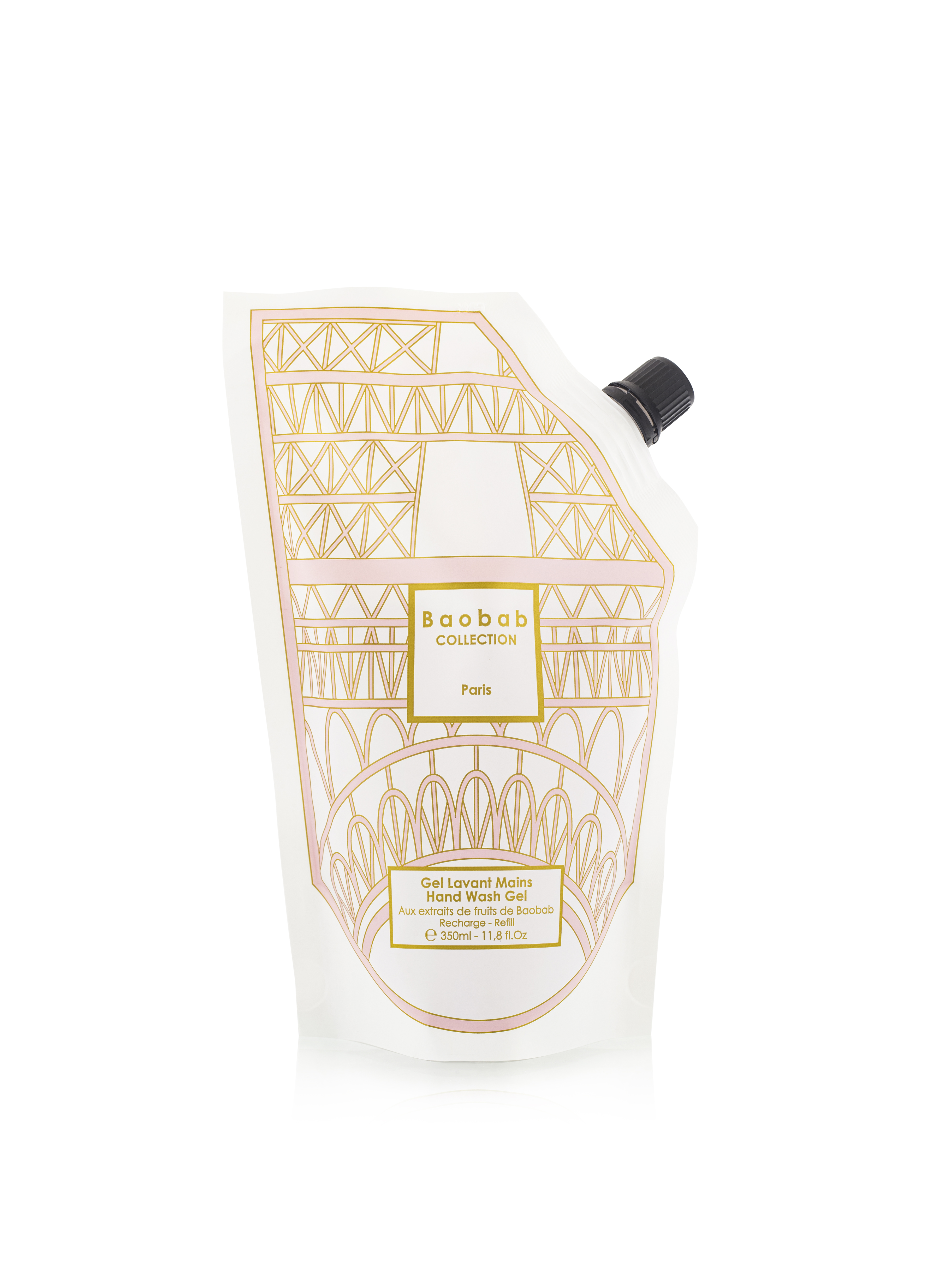 ハンドウォッシュジェル パリ リフィル（350ml）