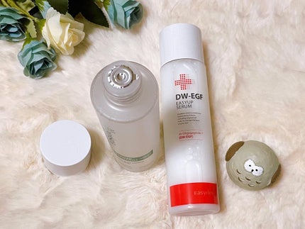 Easydew EX ALL CALMING TONER オール カーミング トナー/Easydew/化粧水を使ったクチコミ(2枚目)