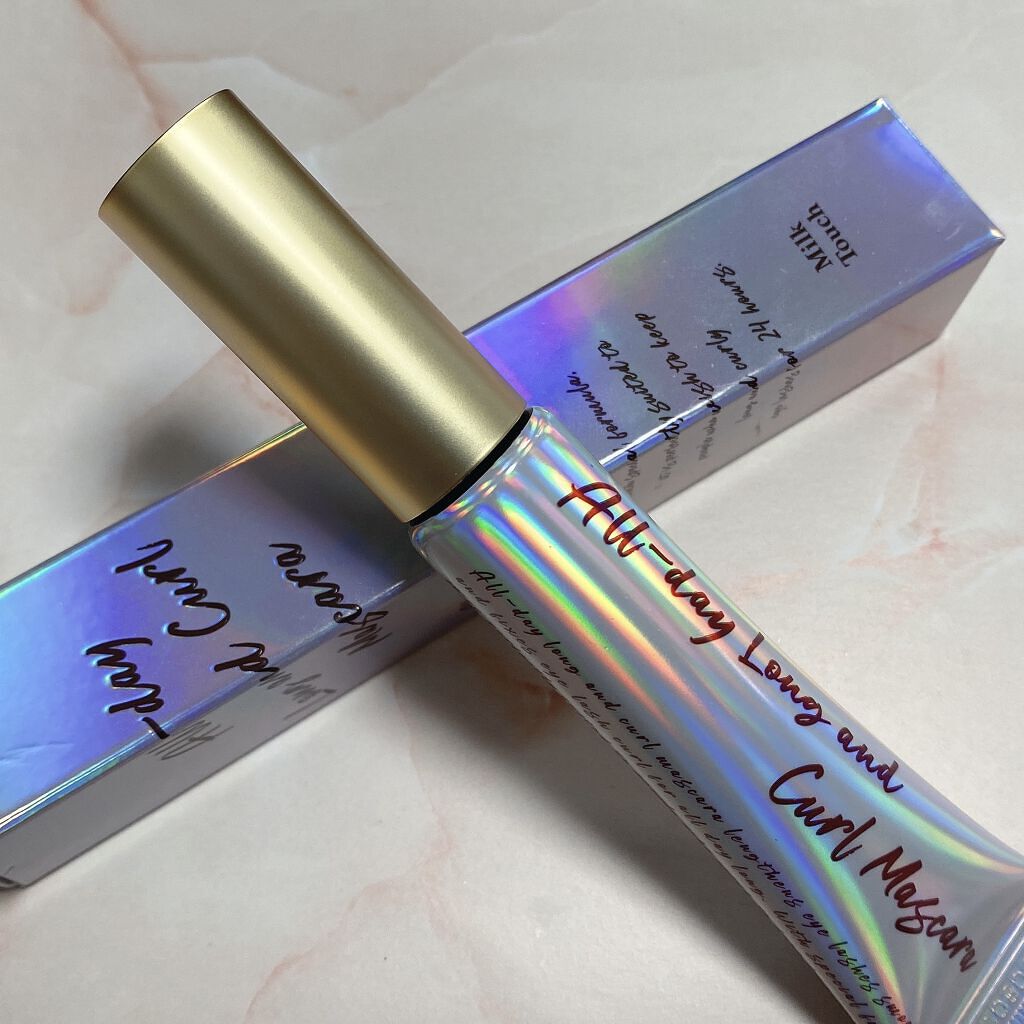 オールデイ ロング アンド カール マスカラ/Milk Touch/マスカラを使ったクチコミ（1枚目）