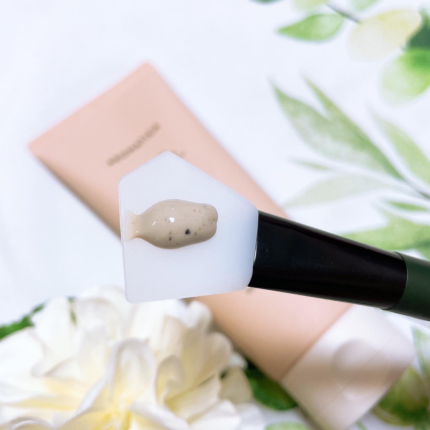 グロービタ フェイシャルスクラブ オレンジ＆ネロリ/AROMATICA/スクラブ・ゴマージュを使ったクチコミ（3枚目）