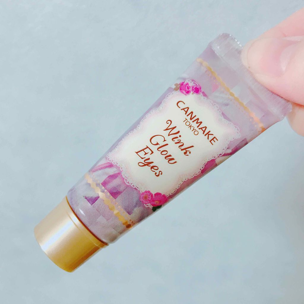 ウィンクグロウアイズ/キャンメイク/ジェル・クリームアイシャドウを使ったクチコミ(1枚目)