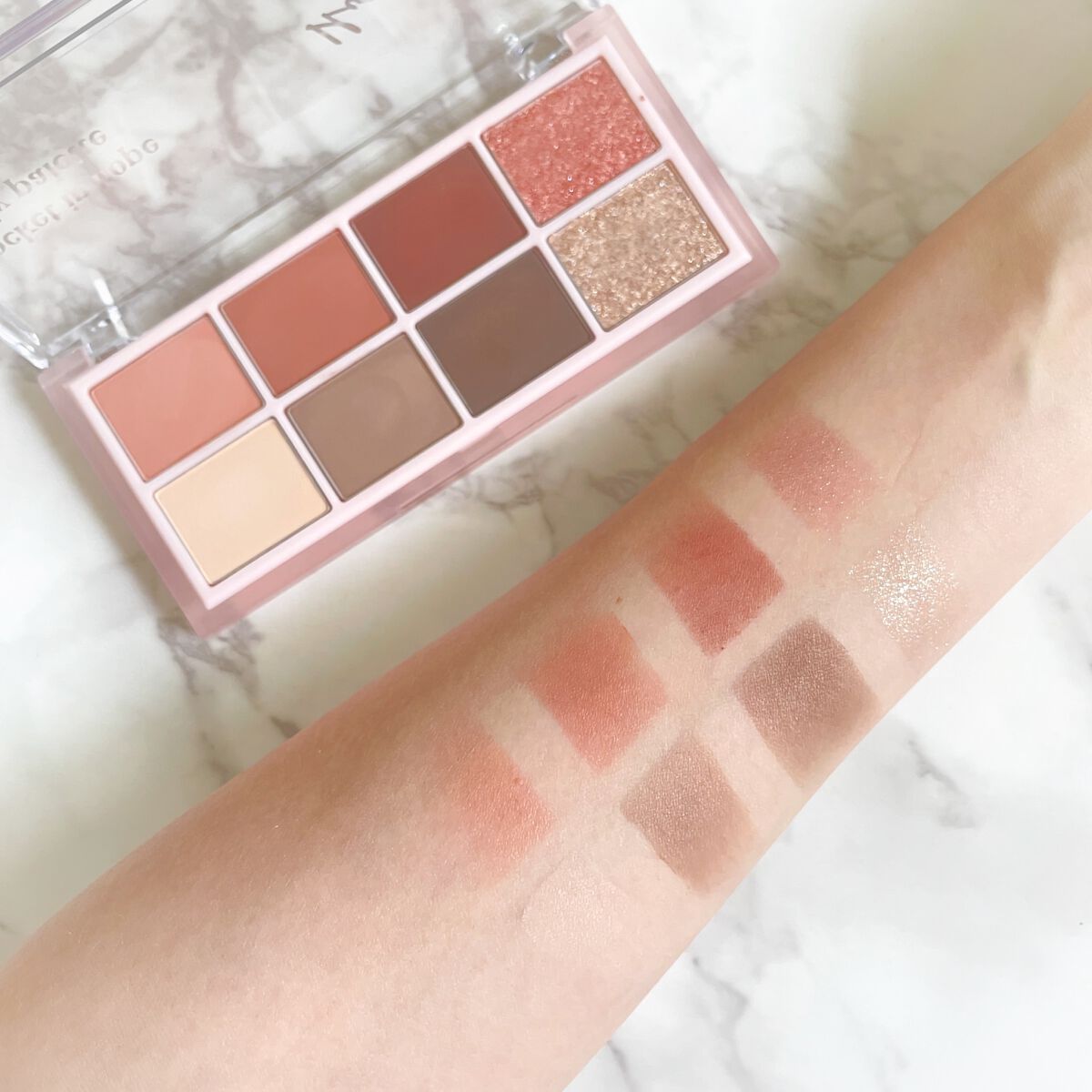 Pocket in Hope daily palette/Hope Girl/アイシャドウパレットを使ったクチコミ（3枚目）