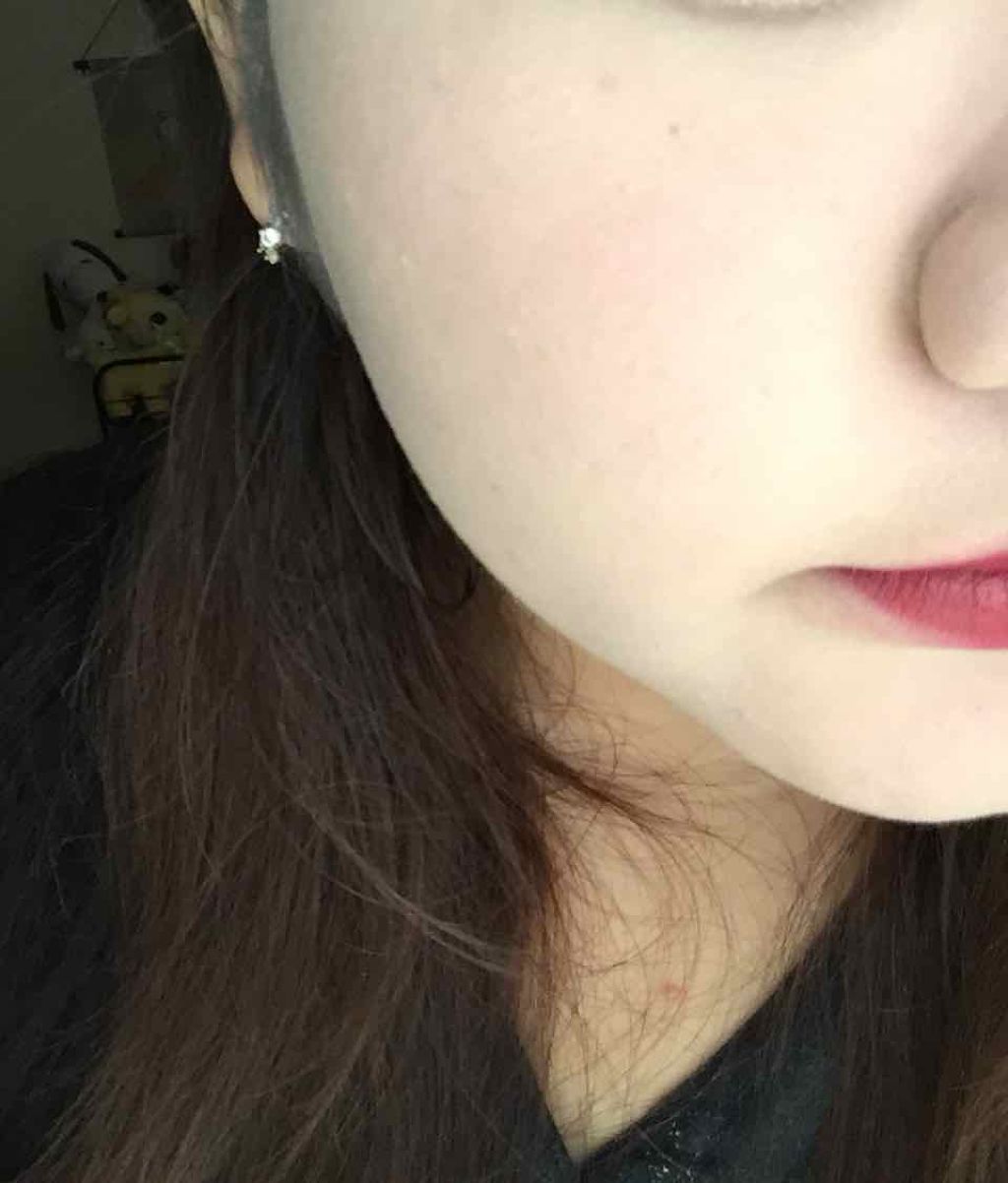 フェイスパウダー ハイカバー 白肌オークル/クリアラスト/プレストパウダーを使ったクチコミ(3枚目)