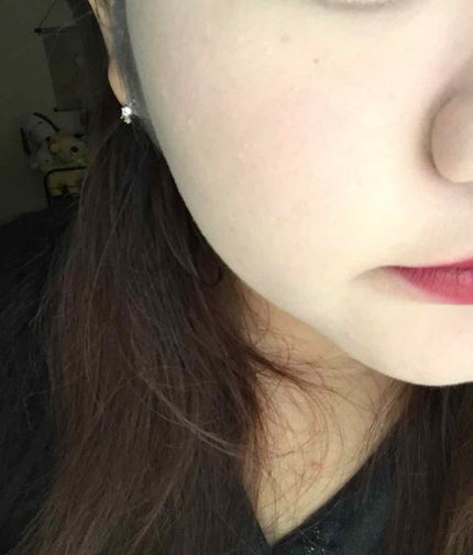 フェイスパウダー ハイカバー  白肌オークル/クリアラスト/プレストパウダーを使ったクチコミ(3枚目)