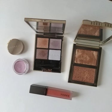 リュクス イルミネイティング デュオ ソフト ブロンズ/BOBBI BROWN/パウダーチークを使ったクチコミ（1枚目）